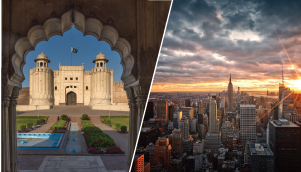 Lahore to New York